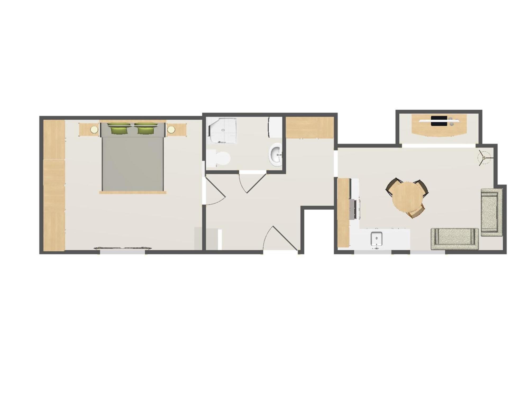 H75 Apartments Kosice Centre الغرفة الصورة