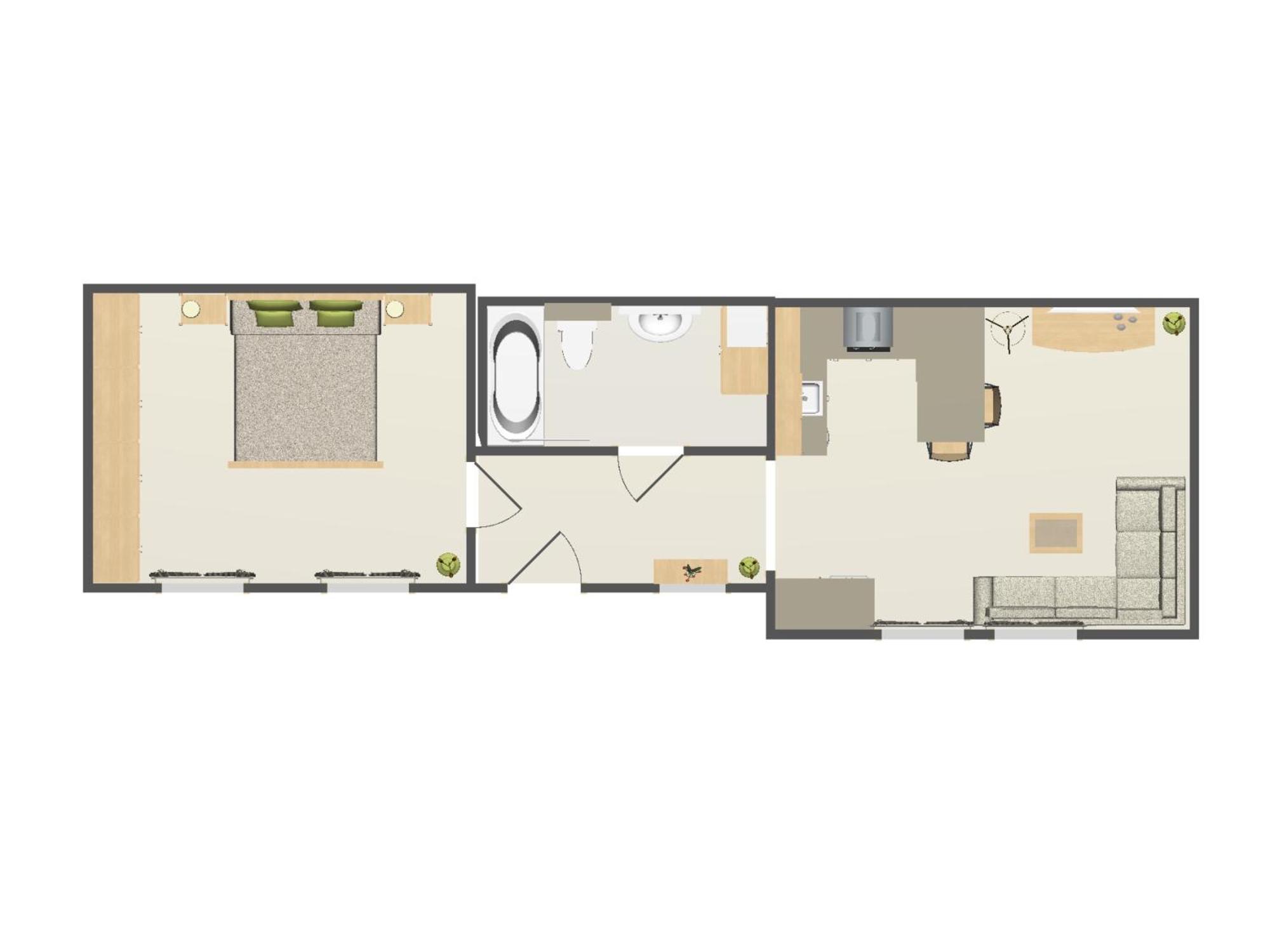 H75 Apartments Kosice Centre الغرفة الصورة
