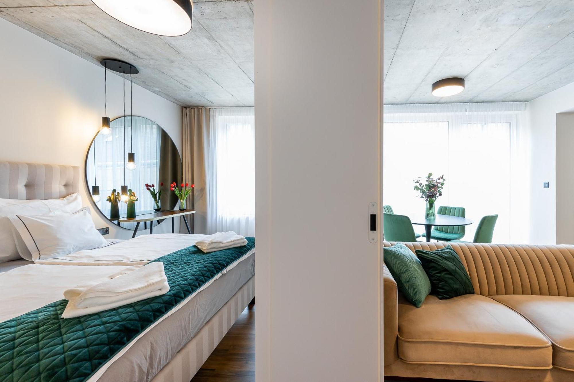 H75 Apartments Kosice Centre المظهر الخارجي الصورة