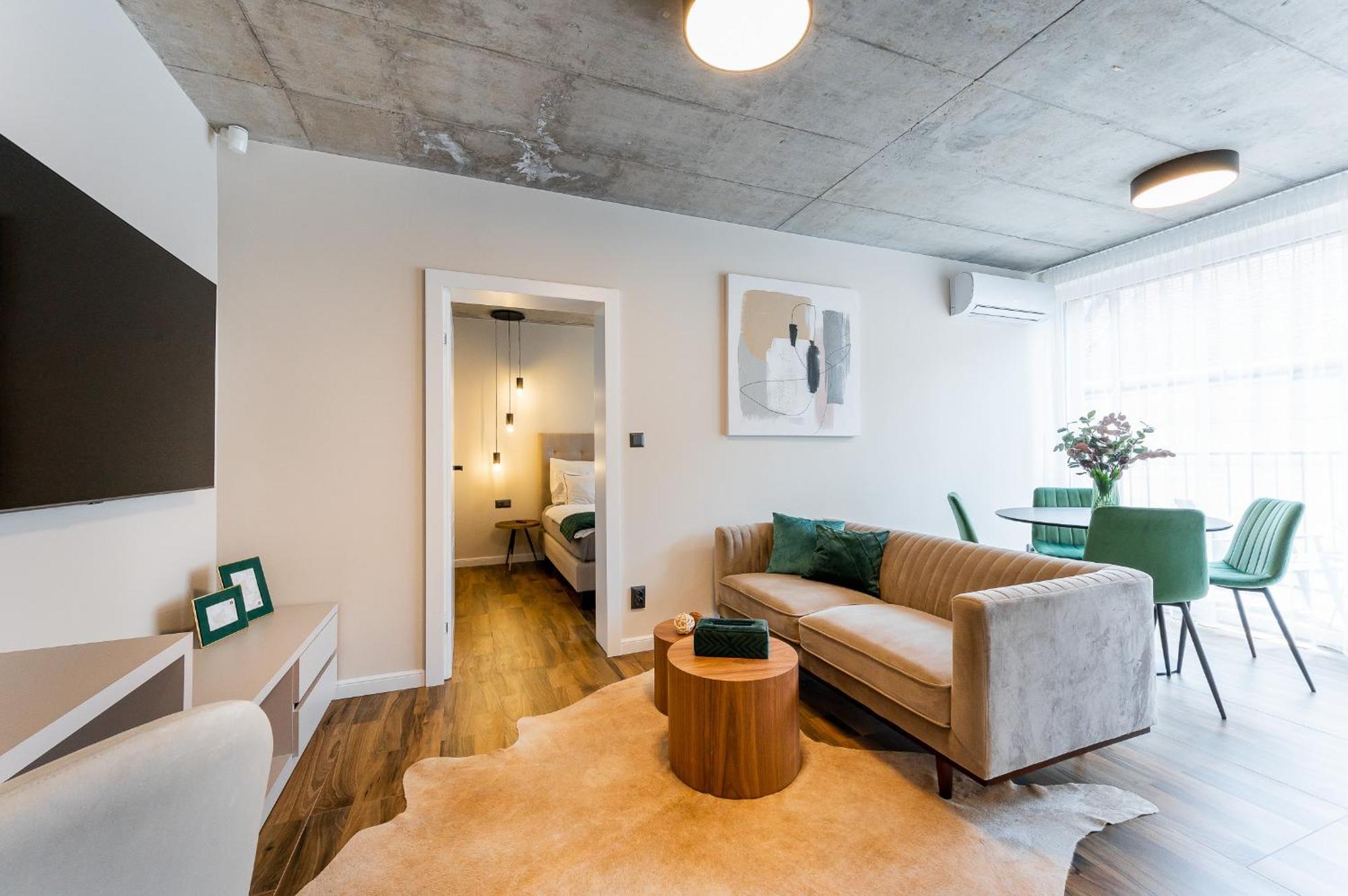 H75 Apartments Kosice Centre المظهر الخارجي الصورة