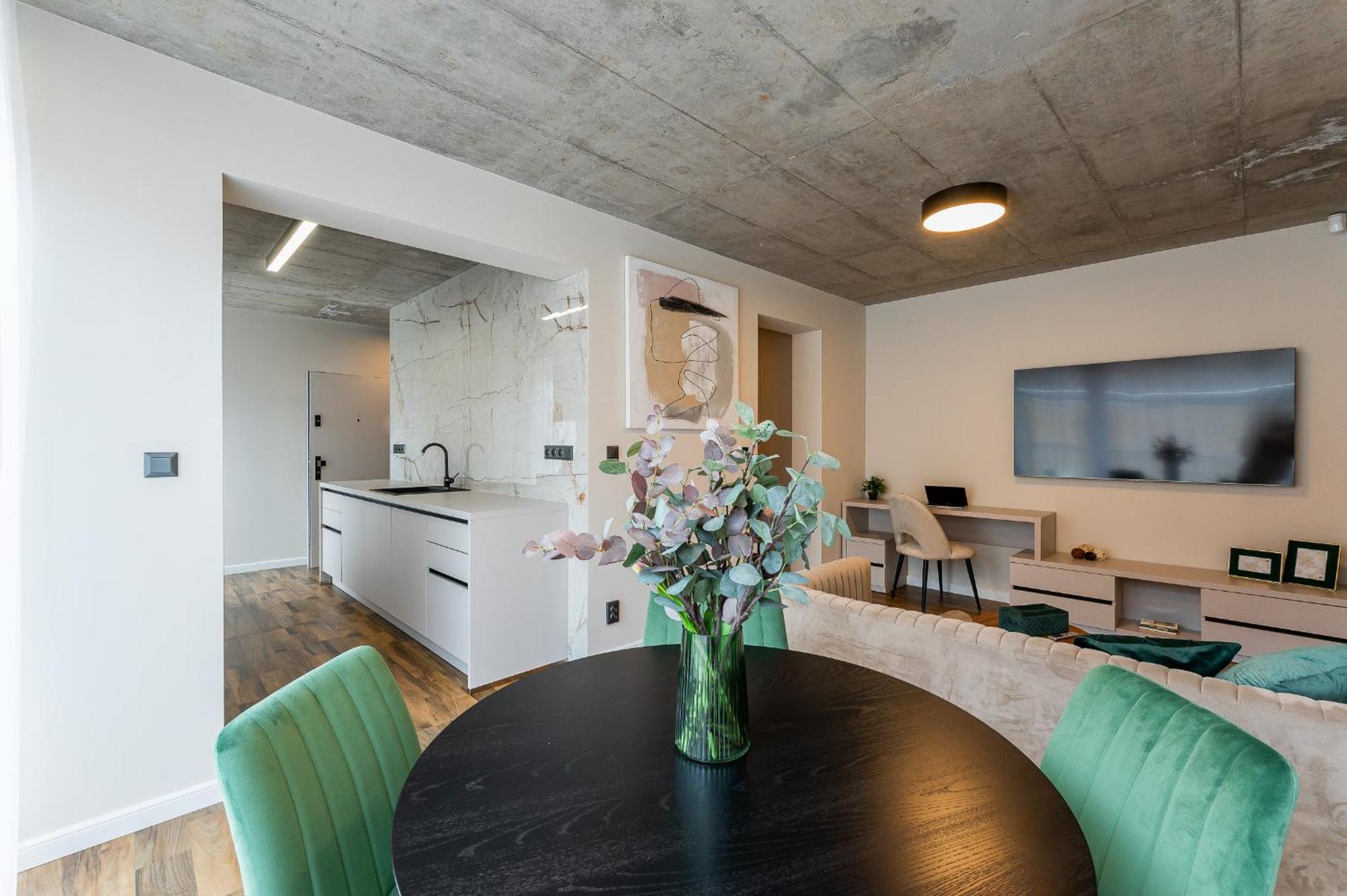H75 Apartments Kosice Centre المظهر الخارجي الصورة