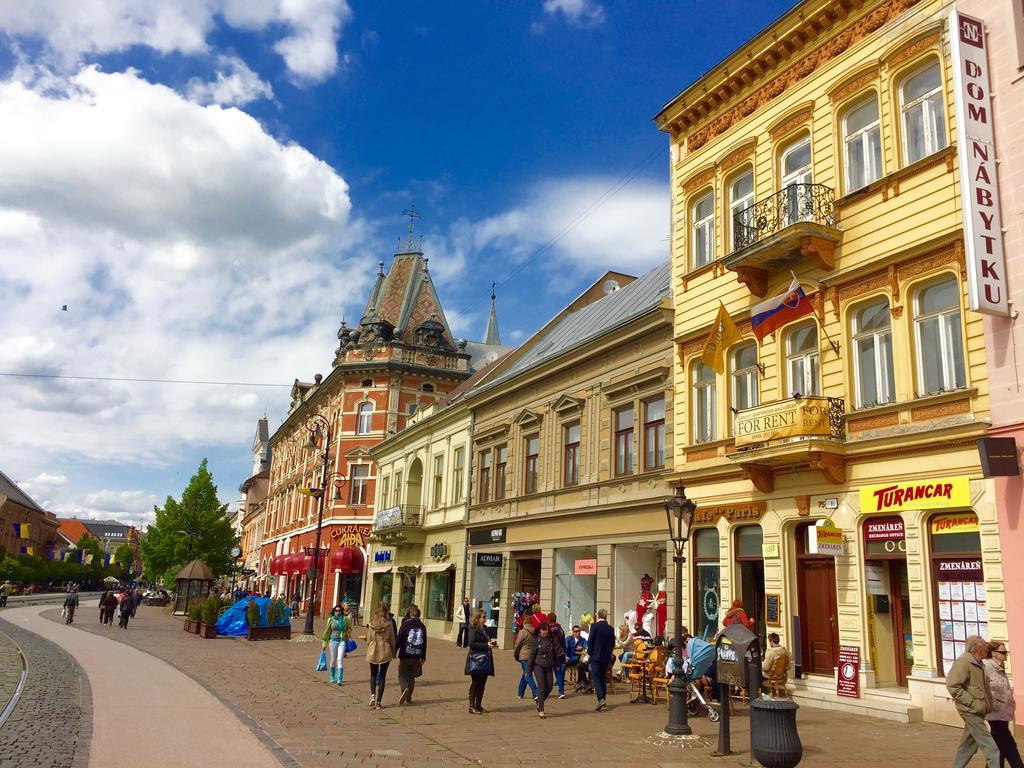 H75 Apartments Kosice Centre المظهر الخارجي الصورة