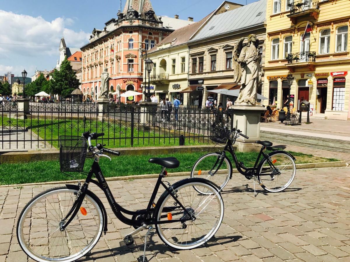 H75 Apartments Kosice Centre المظهر الخارجي الصورة